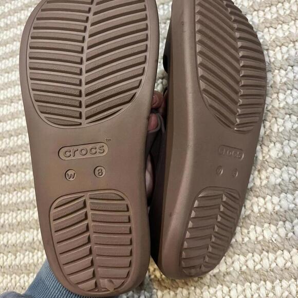 CROCS Getaway Platform Toe Loop - Picture 4 of 4